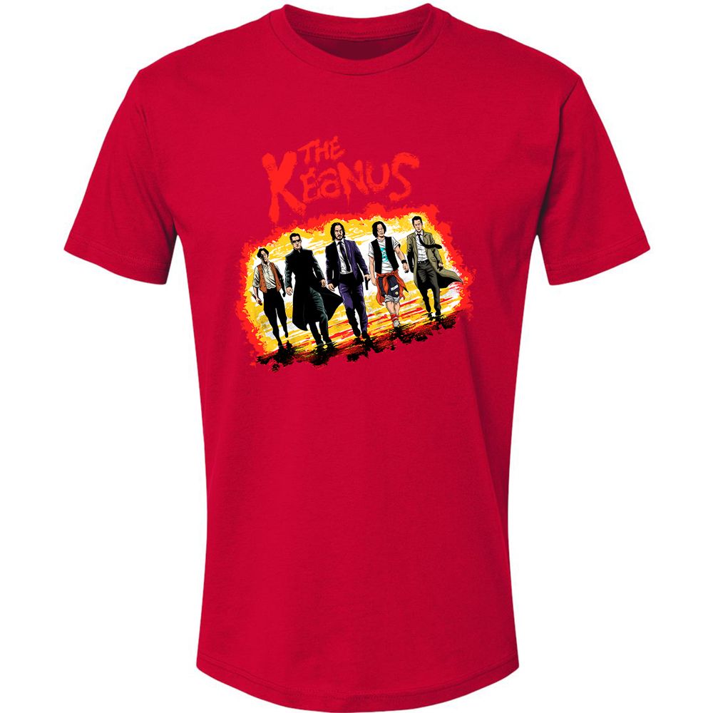 Premium Unisex T-Shirt - CAANNFRD - Red - 6