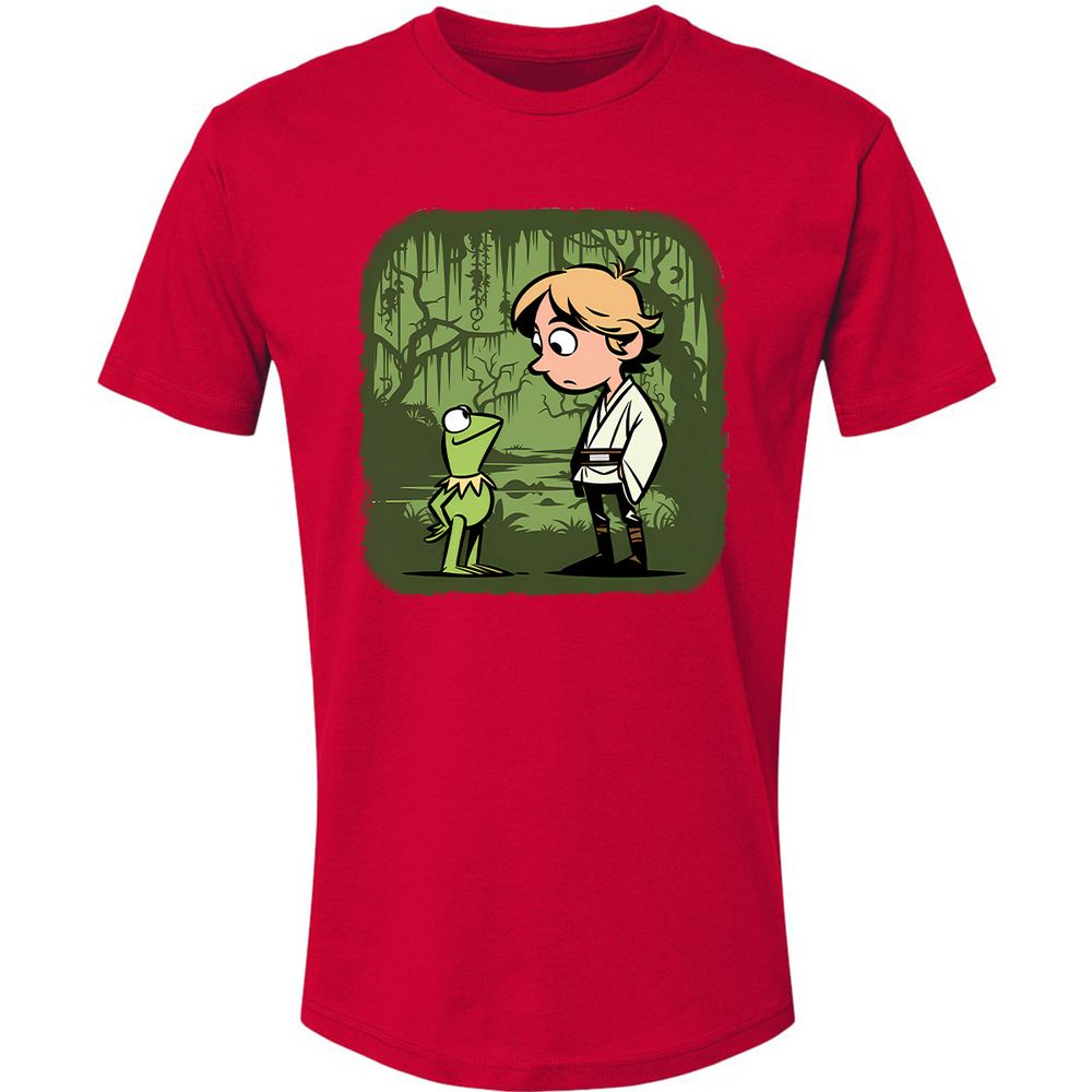 Premium Unisex T-Shirt - FBSJ9RCL - Red - 6