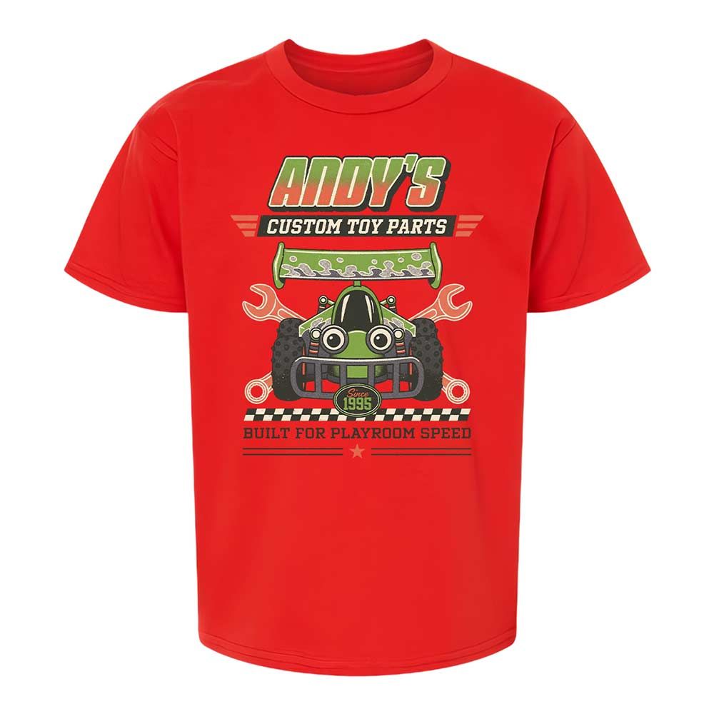 Kids T-Shirt - KZZV4KFJ - Red - 6