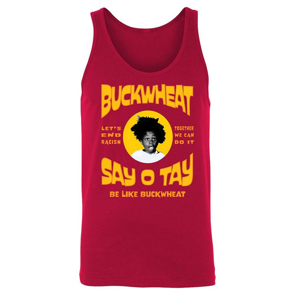 Buckwheat Say OTay - Red - 6