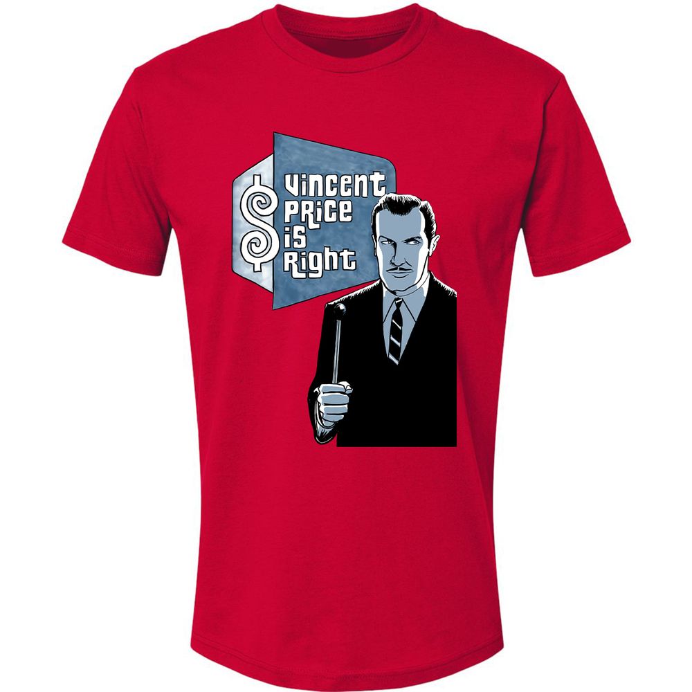 Premium Unisex T-Shirt - GWEV8X9A - Red - 6
