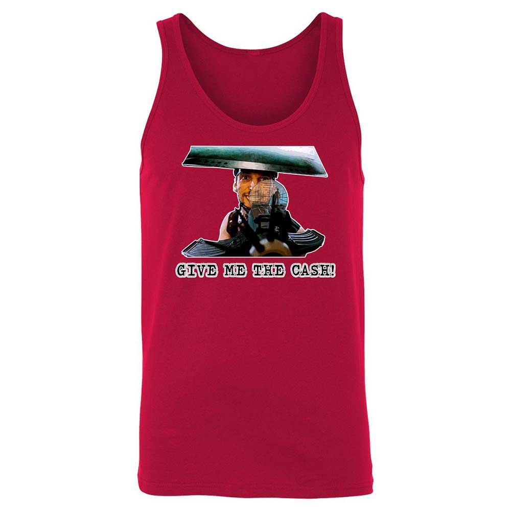 Unisex Jersey Tank - 3VN91FN4 - Red - 6