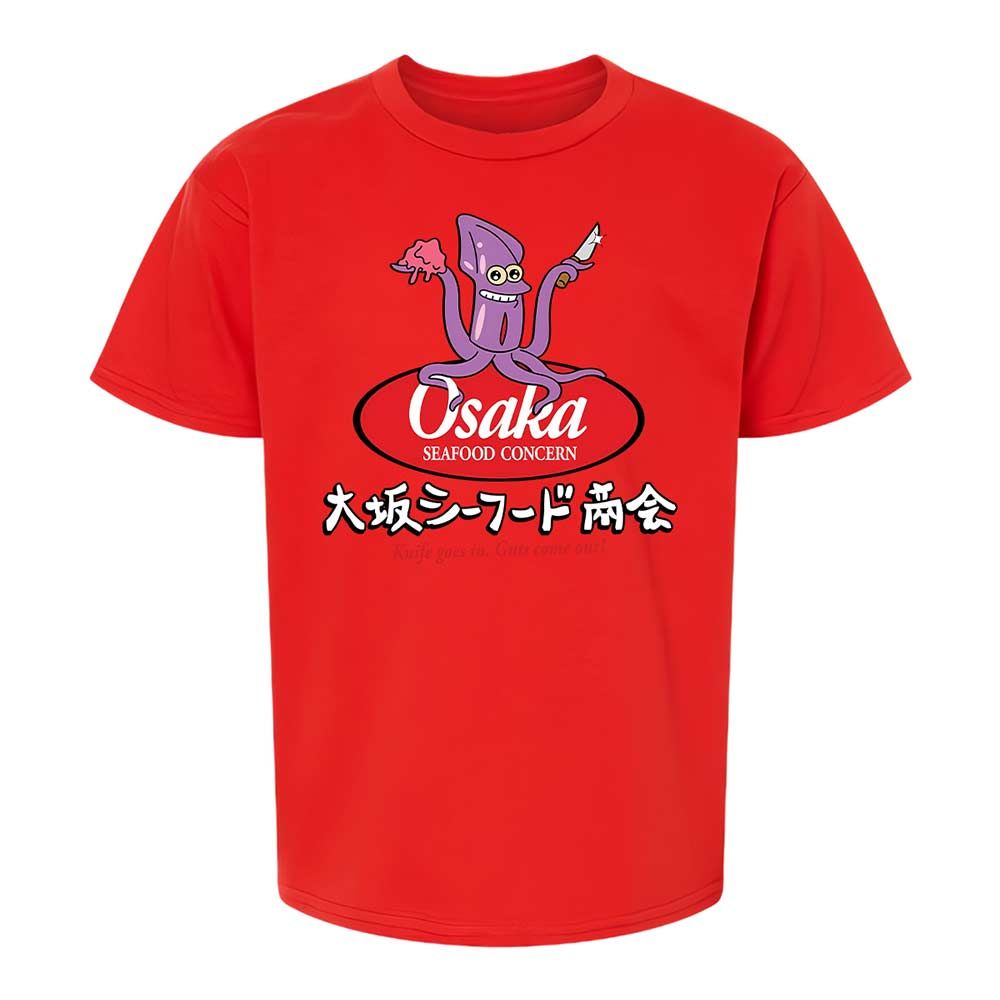 Osaka Seafood Concern - Red - 6