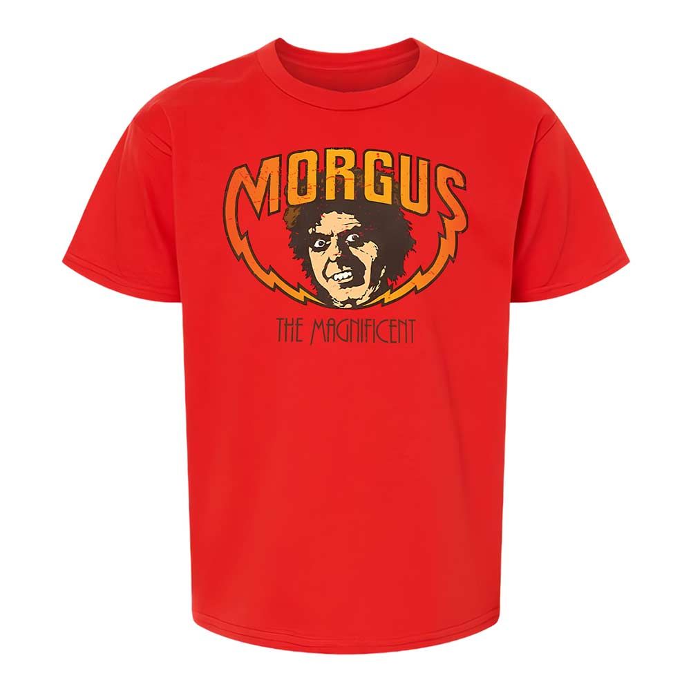 Morgus the Magnificent - Red - 6