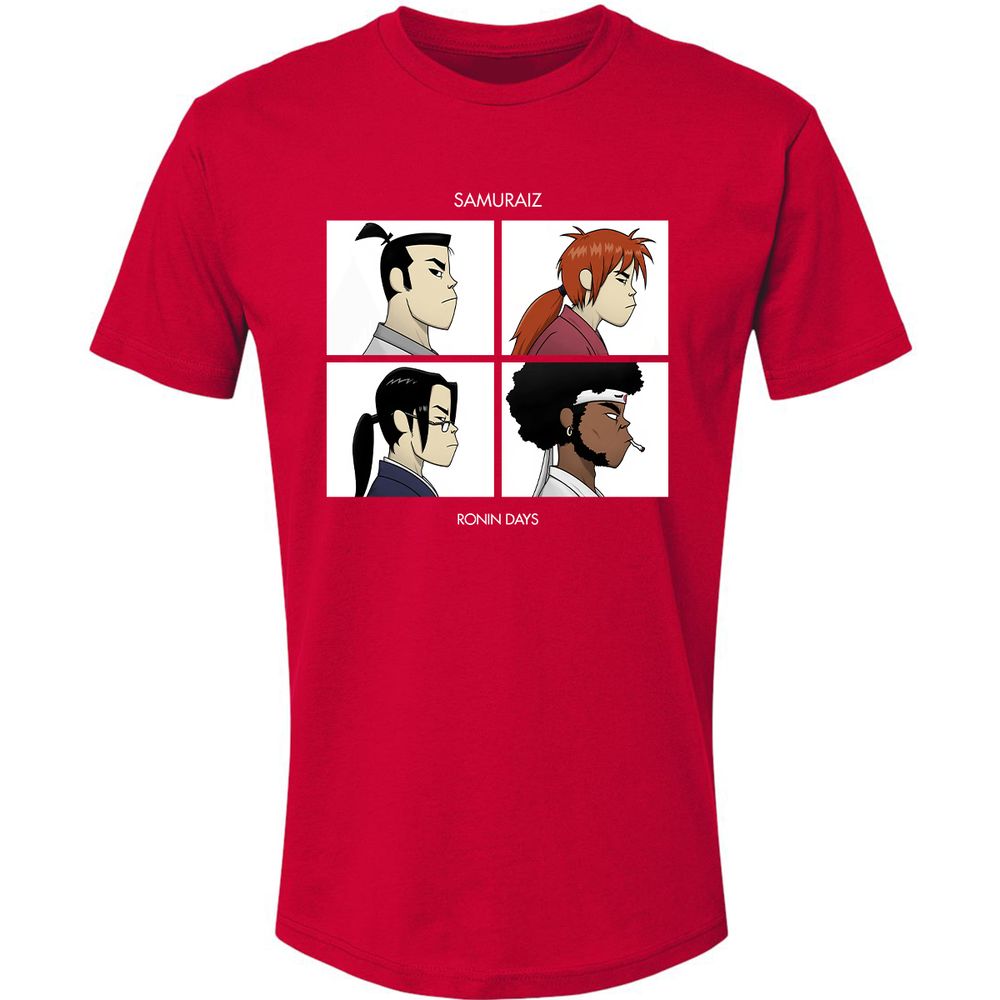 Premium Unisex T-Shirt - AKD1MVHU - Red - 6