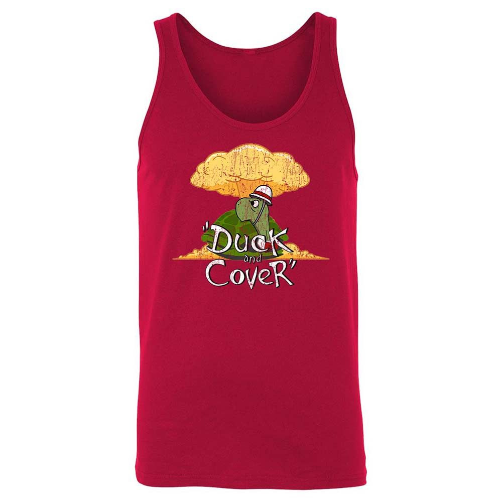 Unisex Jersey Tank - VBV6DFMX - Red - 6