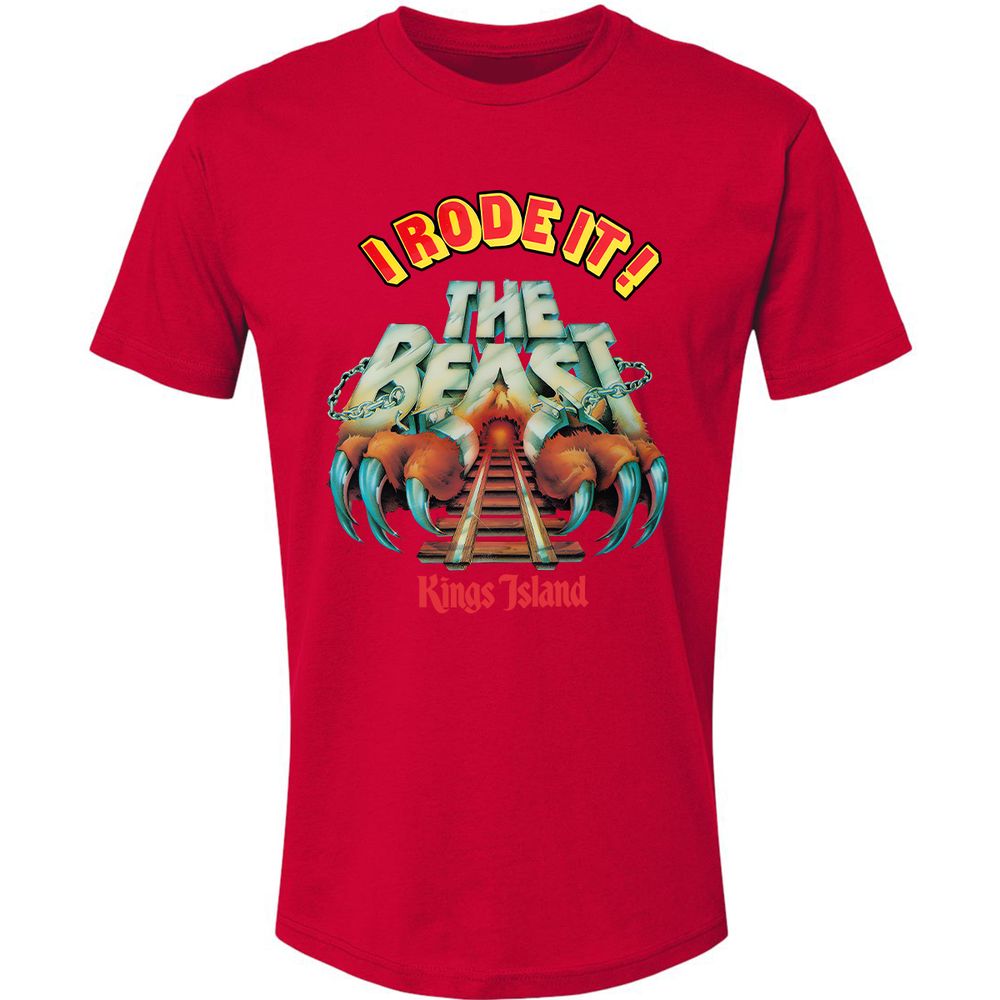 Premium Unisex T-Shirt - 8N3ZW8NR - Red - 6