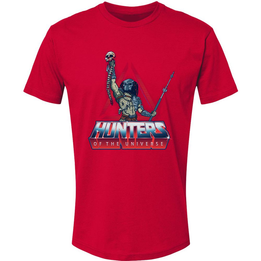 Premium Unisex T-Shirt - 93JTBWHS - Red - 6