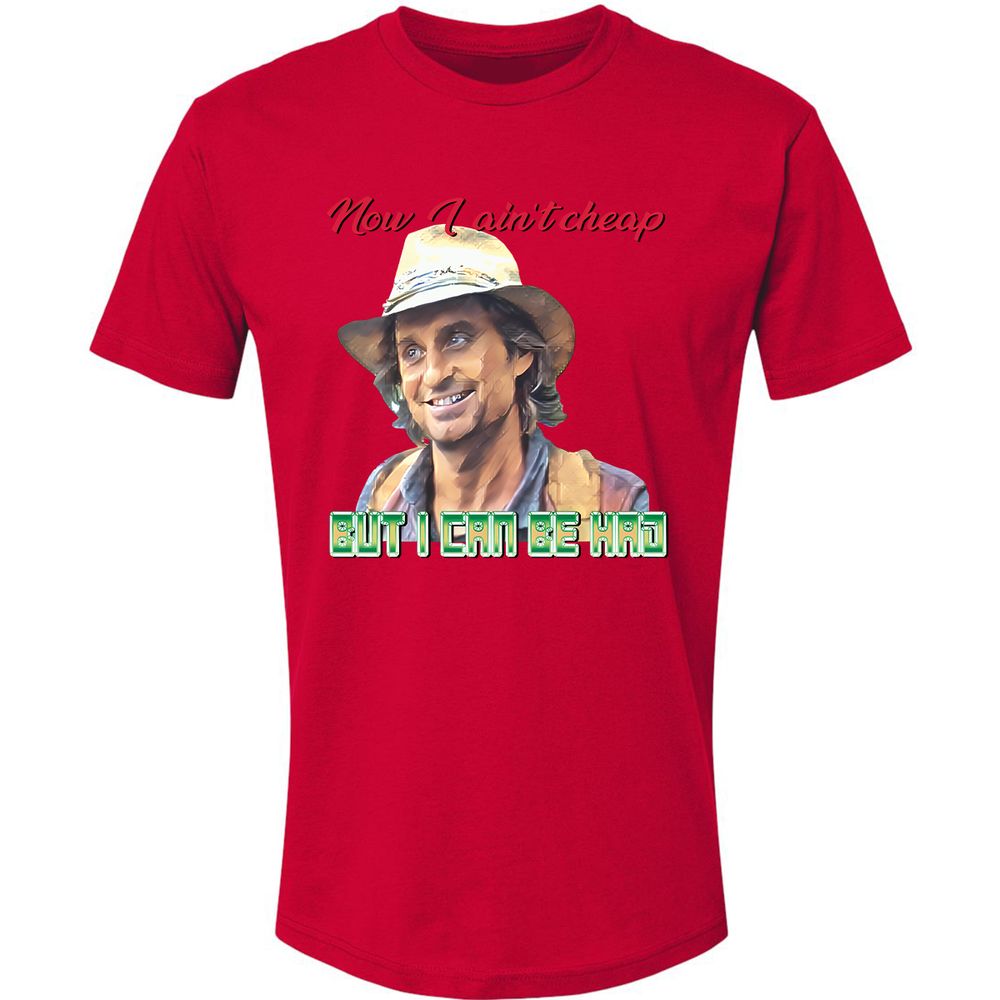 Premium Unisex T-Shirt - MF3WUSQL - Red - 6