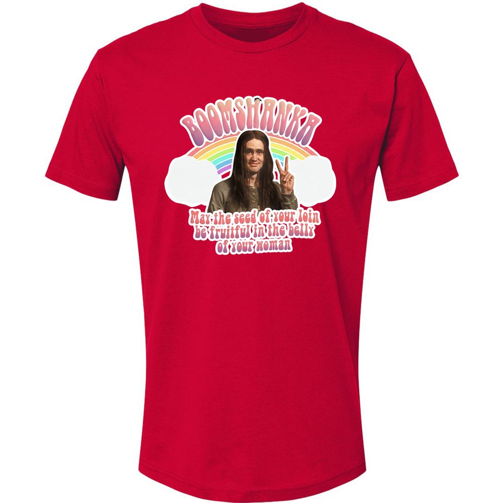 Premium Unisex T-Shirt - WM5VWCCM - Red - 6