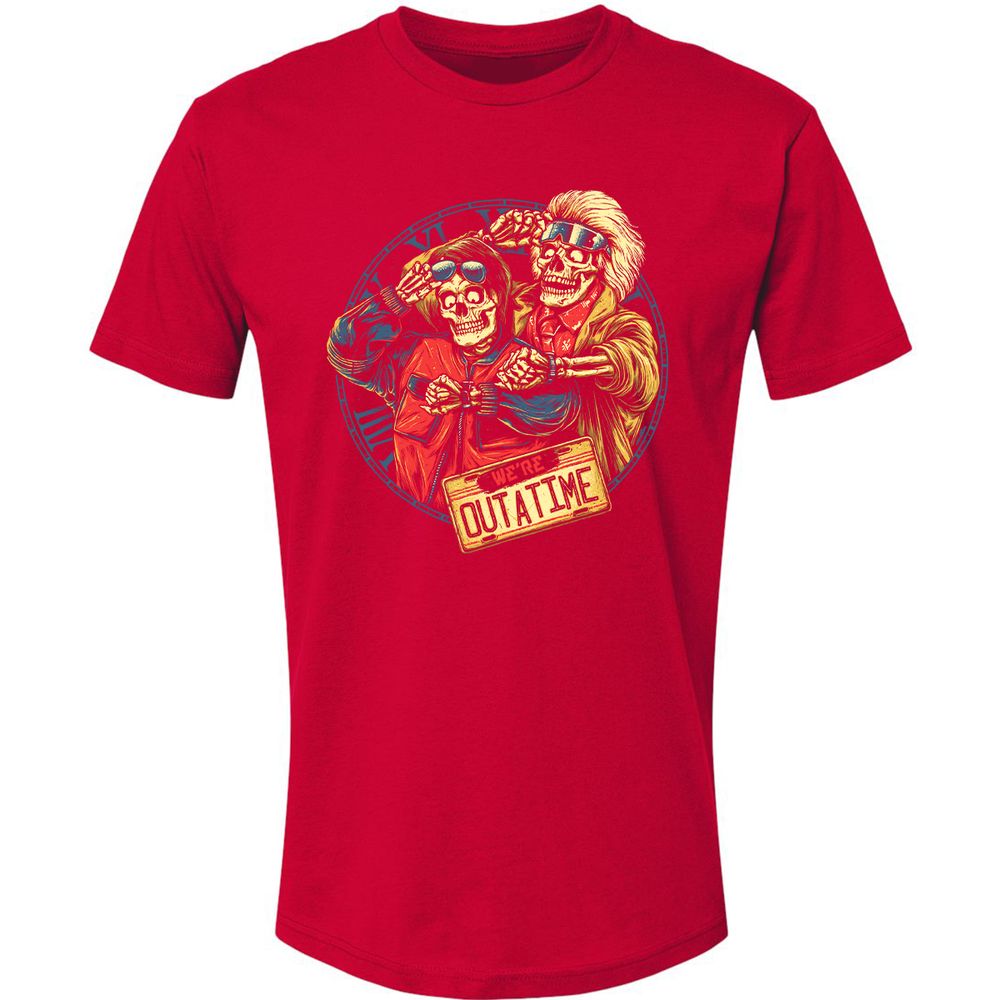 Premium Unisex T-Shirt - CX2JHMZL - Red - 6