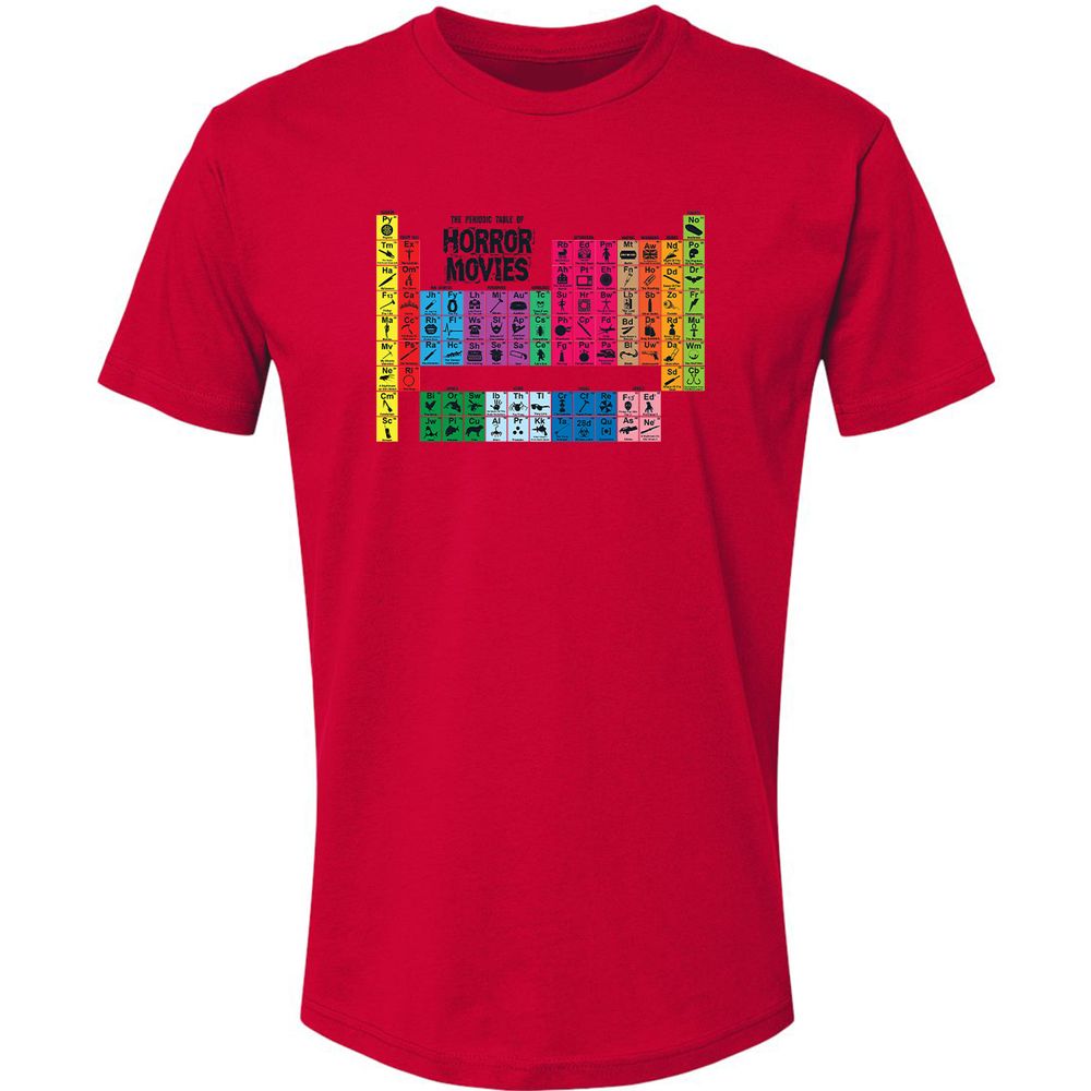 Premium Unisex T-Shirt - 5HM6MGX8 - Red - 6