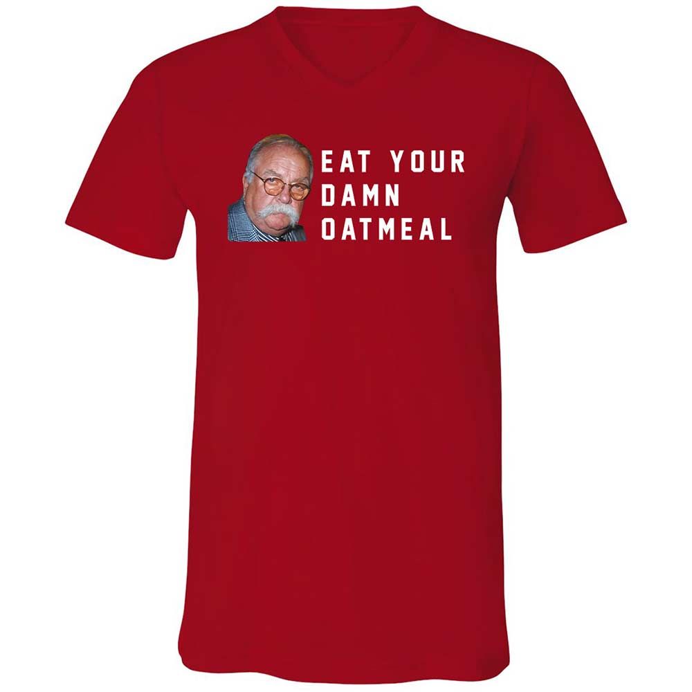 Eat Your Damn Oatmeal - Red - 6