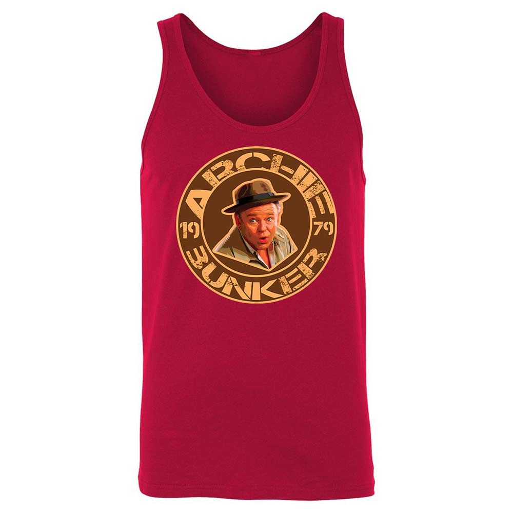 Unisex Jersey Tank - RHSFF1DE - Red - 6