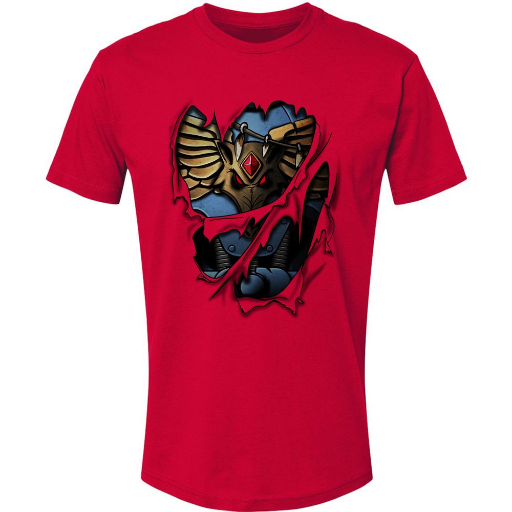 Premium Unisex T-Shirt - W5VBFX3K - Red - 6