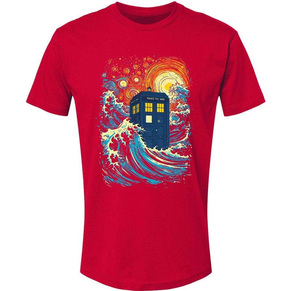 Premium Unisex T-Shirt - 1CA5ALAL - Red - 6