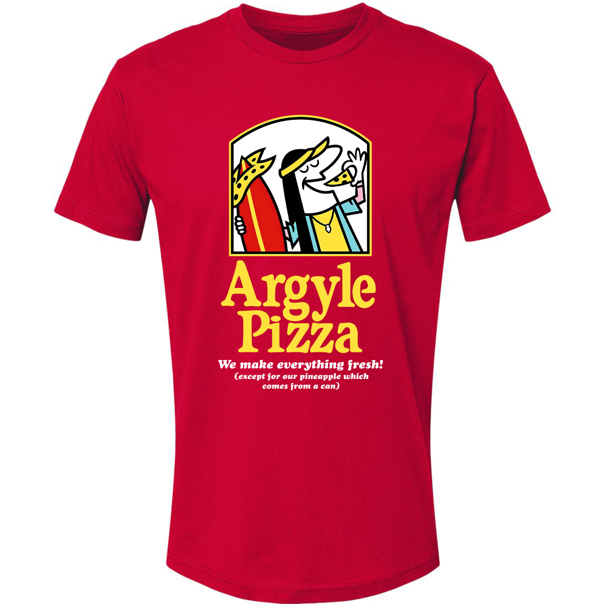 Premium Unisex T-Shirt - K5Z3E3VR - Red - 6
