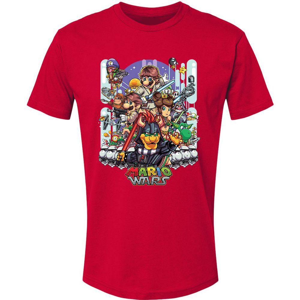 Premium Unisex T-Shirt - 7GFPKTEH - Red - 6