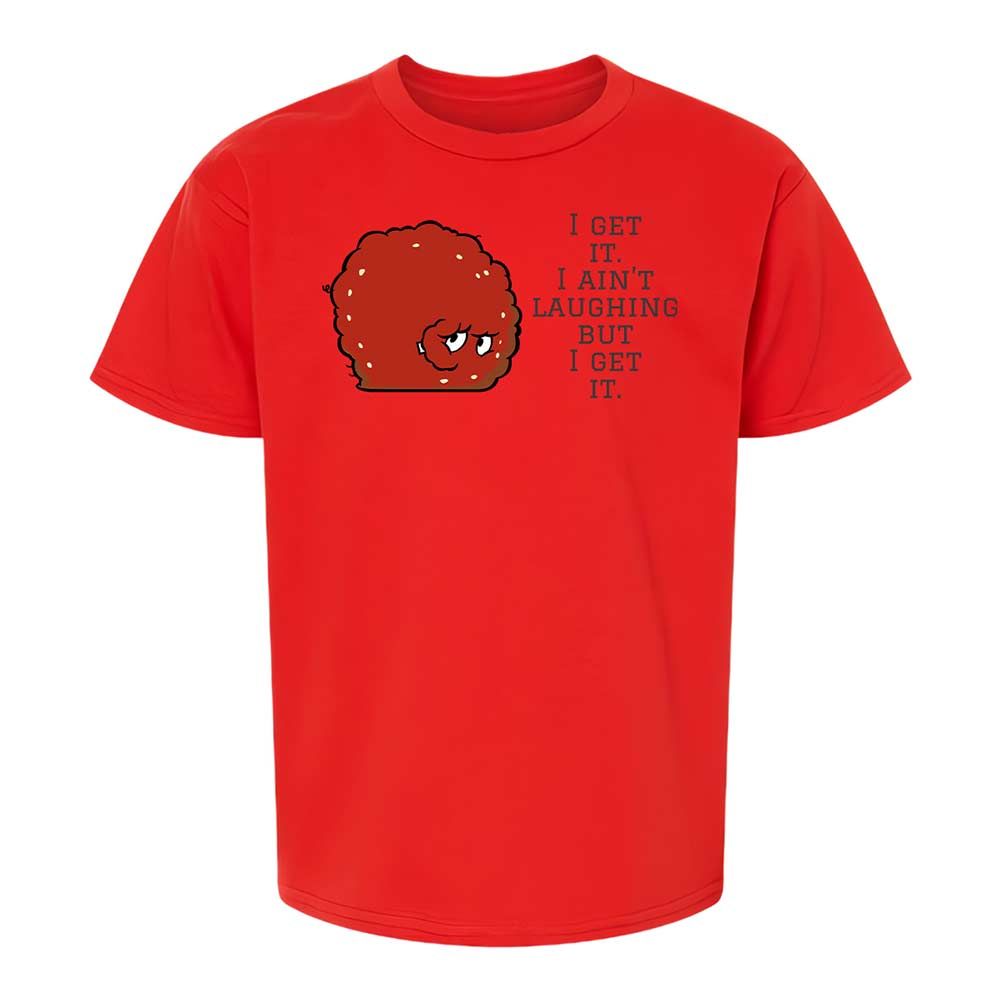 Kids T-Shirt - P8WQSJM1 - Red - 6