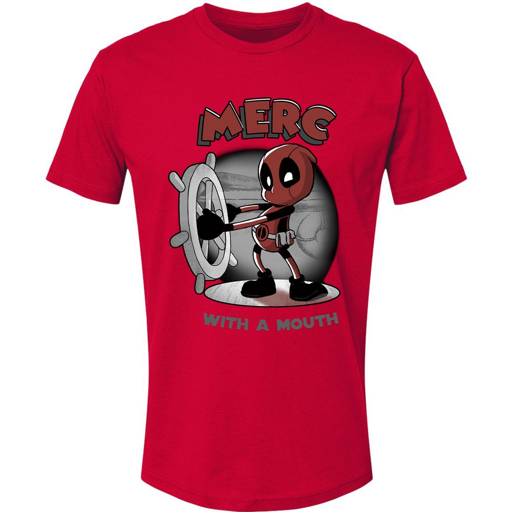 Premium Unisex T-Shirt - VJ64LX1X - Red - 6