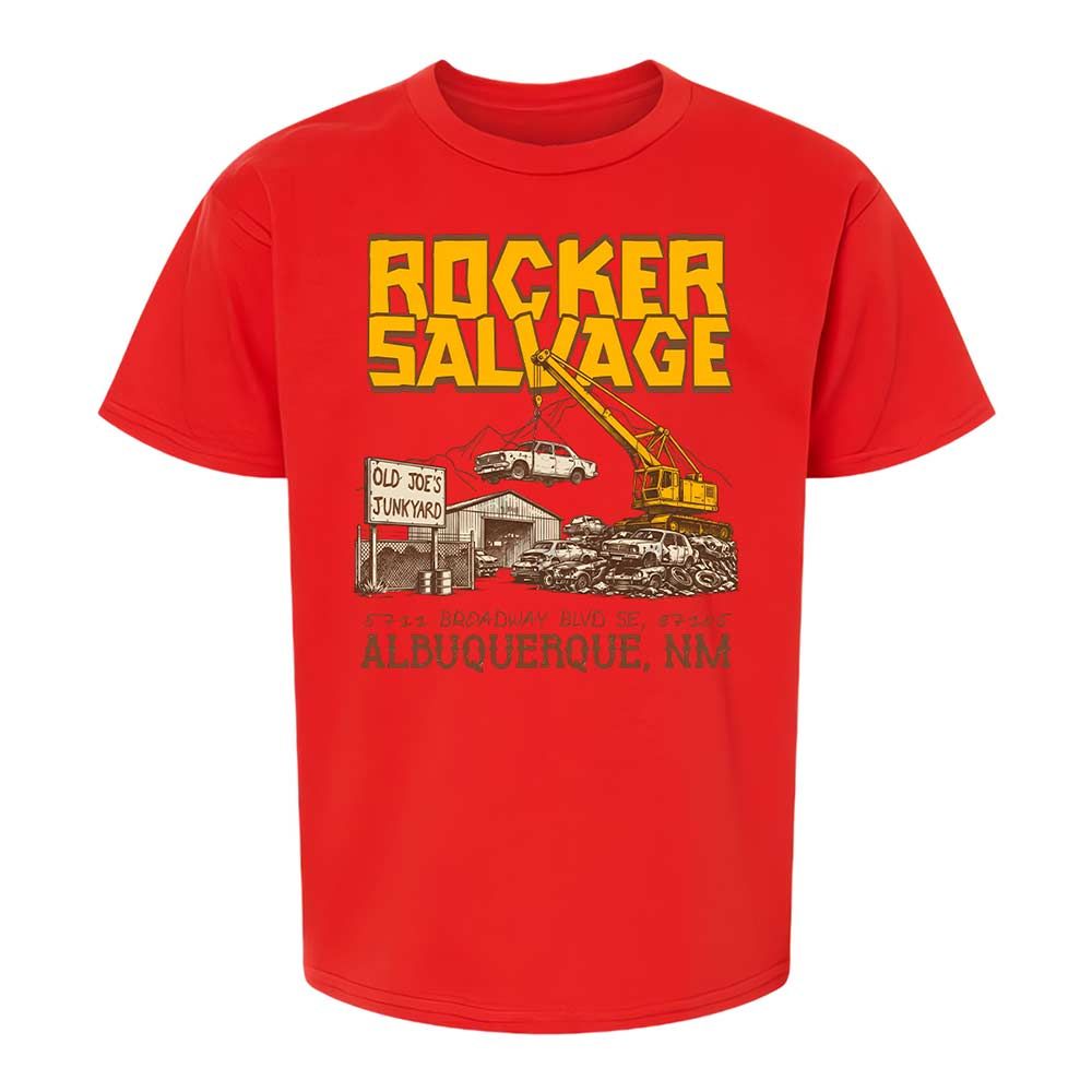 Kids T-Shirt - Q2RVTLKN - Red - 6