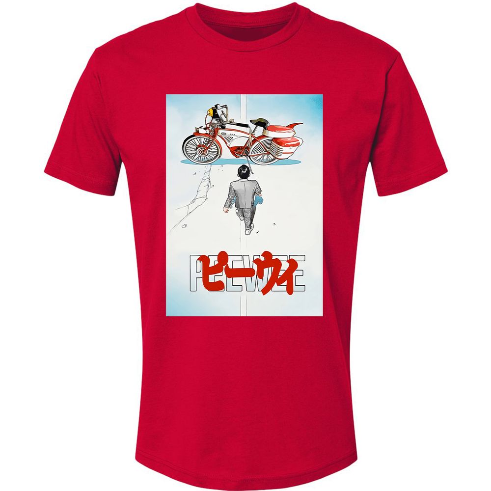 Premium Unisex T-Shirt - 227TZFYT - Red - 6