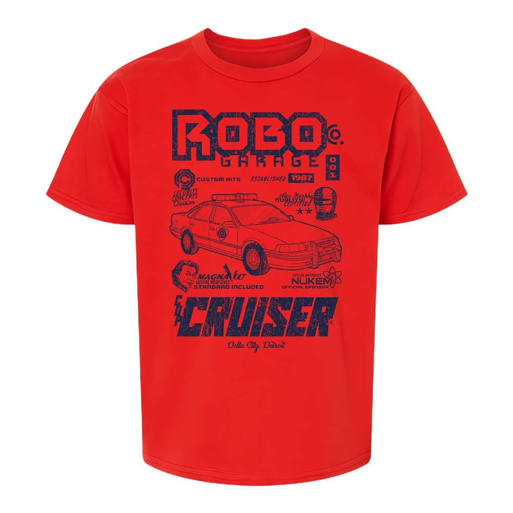 Kids T-Shirt - CG6UNPDA - Red - 6