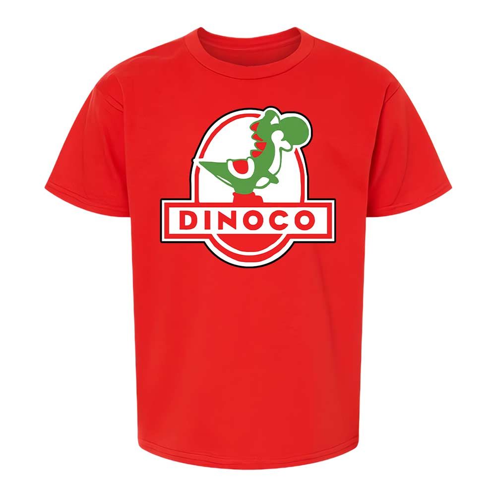 Dinoco - Red - 6