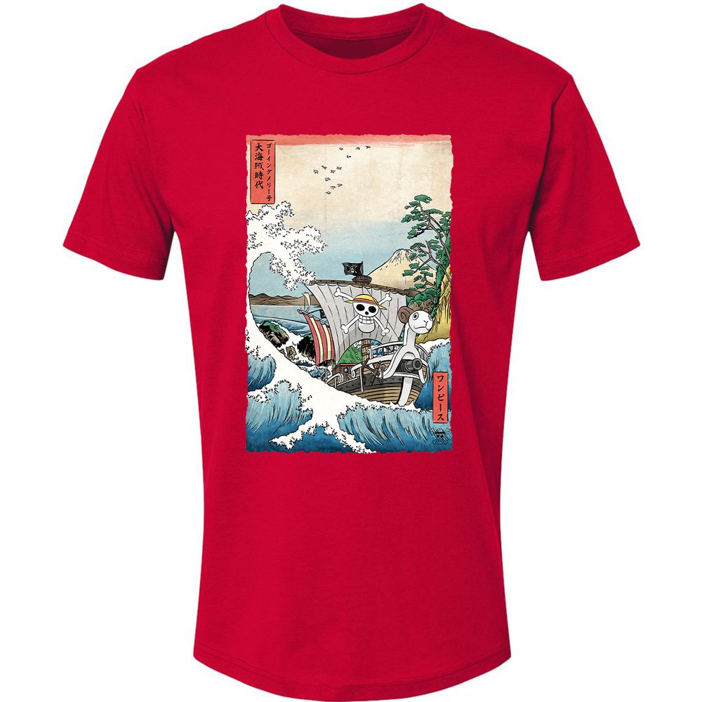 Premium Unisex T-Shirt - 84XP128R - Red - 6