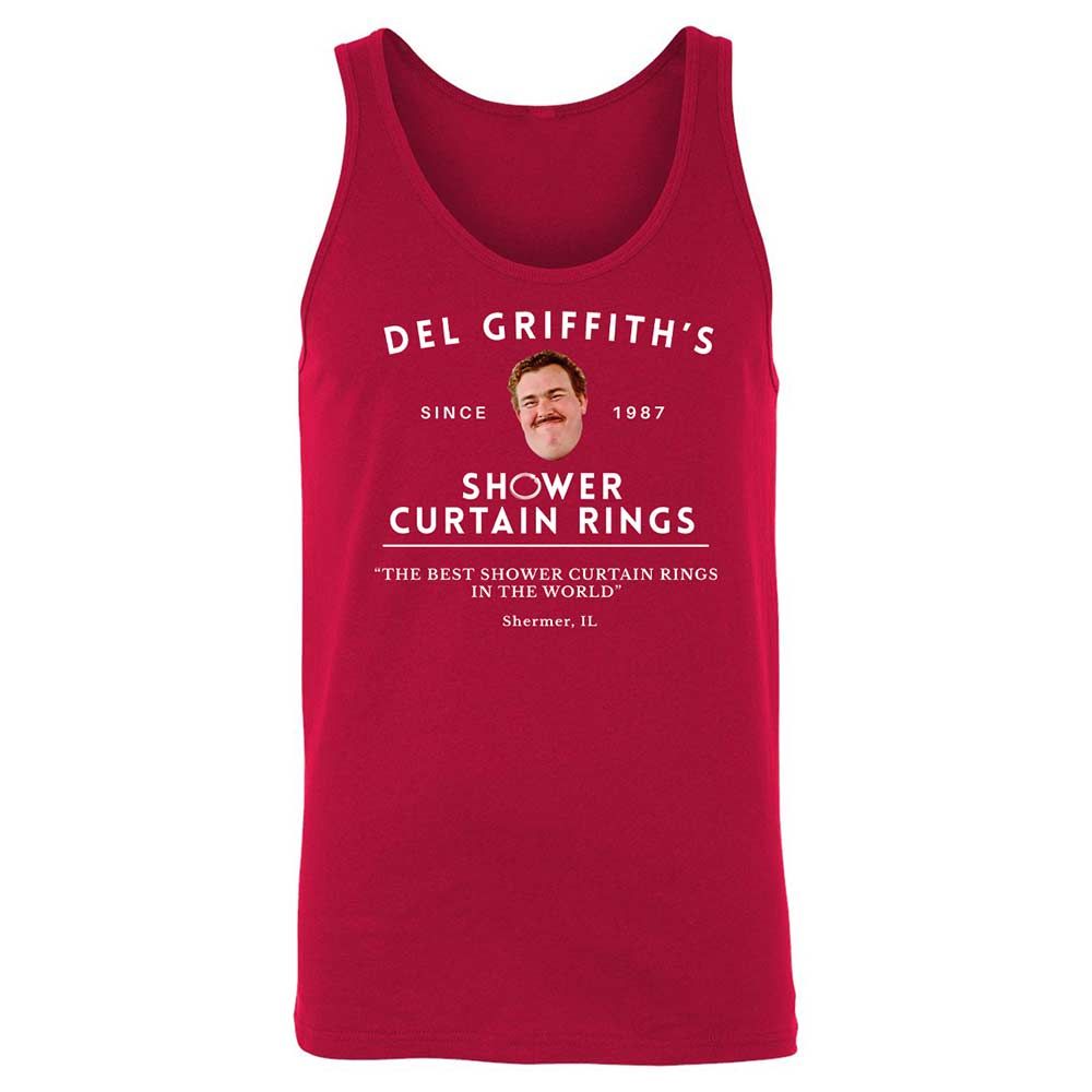 Unisex Jersey Tank - K4M4HPG6 - Red - 6