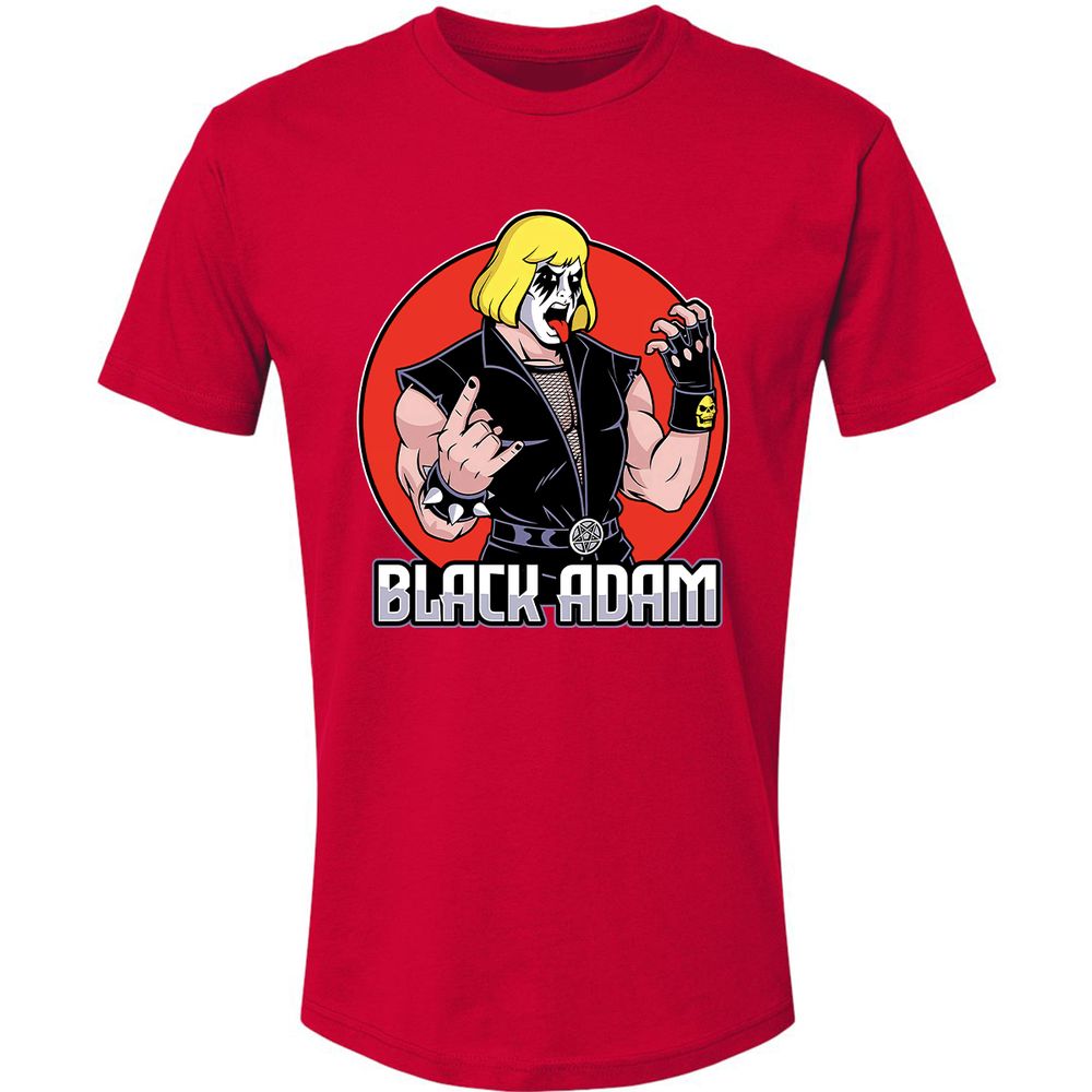 Premium Unisex T-Shirt - RGBCC19S - Red - 6