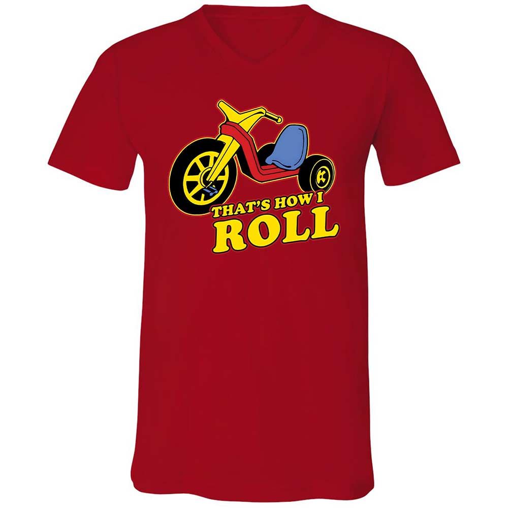 That's How I Roll - Red - 6