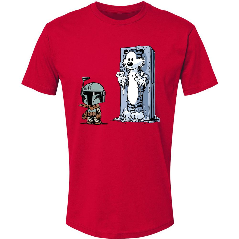 Premium Unisex T-Shirt - 3LWDB6V1 - Red - 6