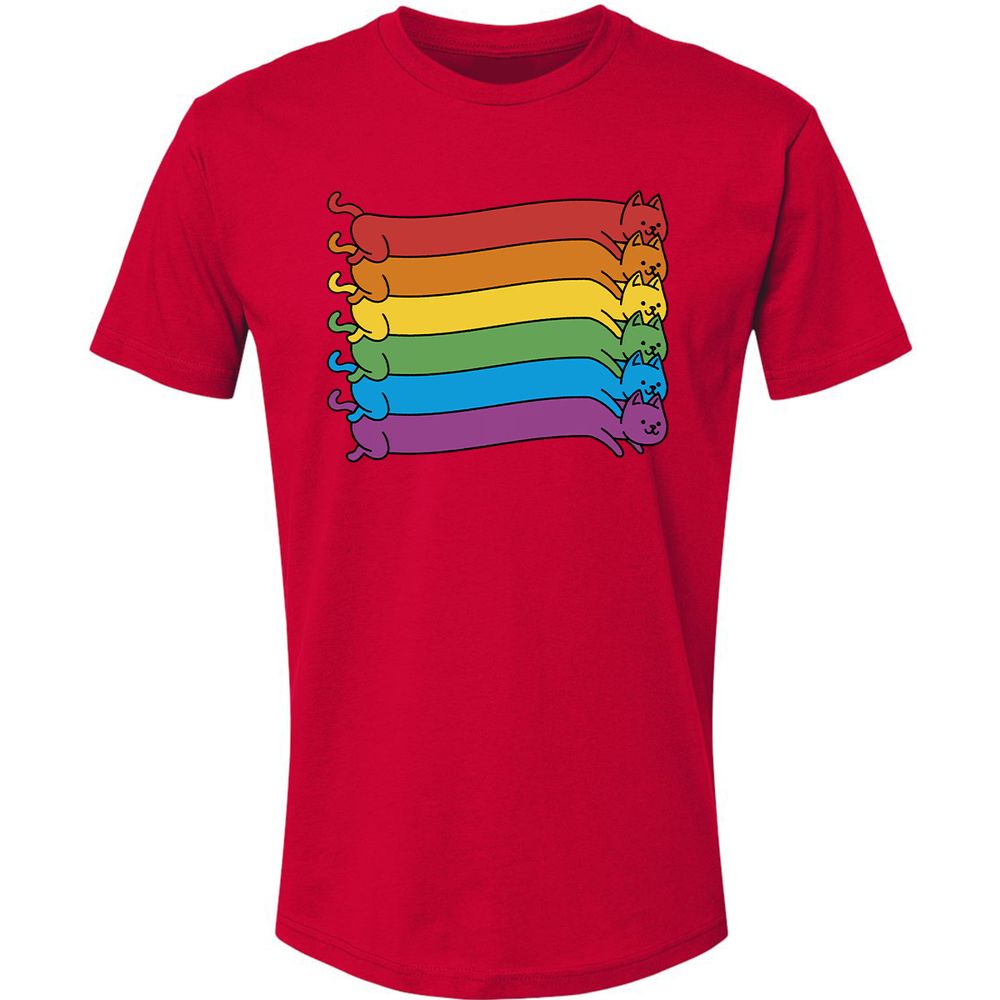 Premium Unisex T-Shirt - R1ZGR887 - Red - 6