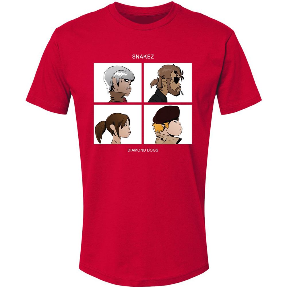 Premium Unisex T-Shirt - TMR8EV5G - Red - 6