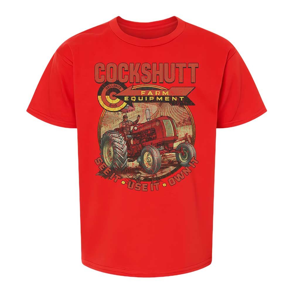 Farm Equipment - Red - 6