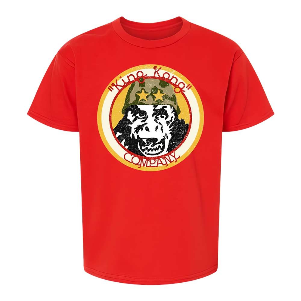 King Kong Company - Red - 6