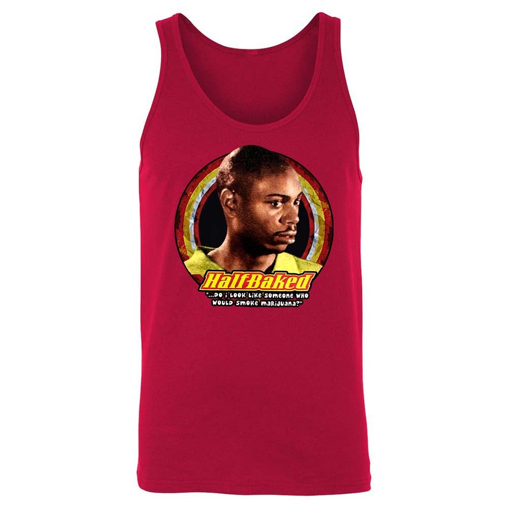 Unisex Jersey Tank - B7V4XT15 - Red - 6