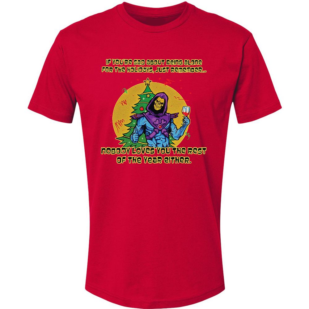 Premium Unisex T-Shirt - JFPML5UH - Red - 6