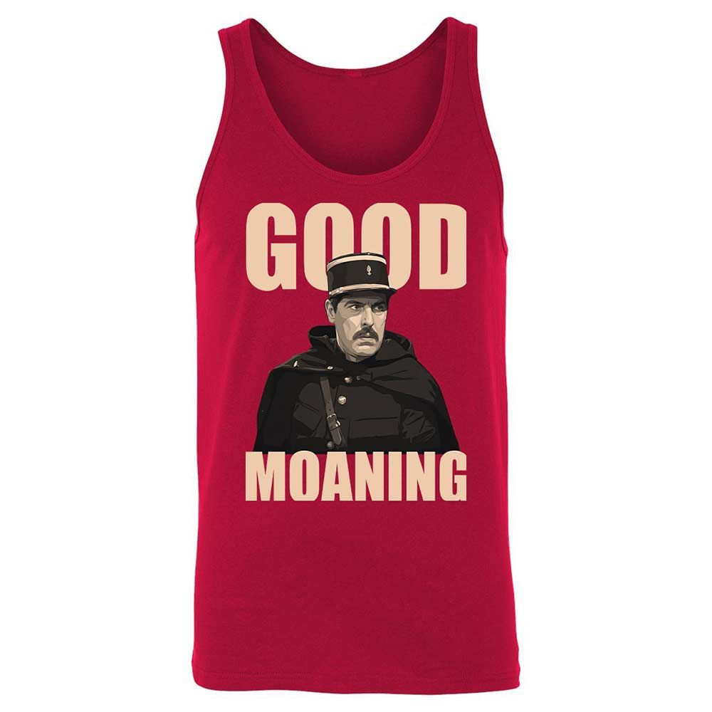 Unisex Jersey Tank - 4HVPLZ4P - Red - 6