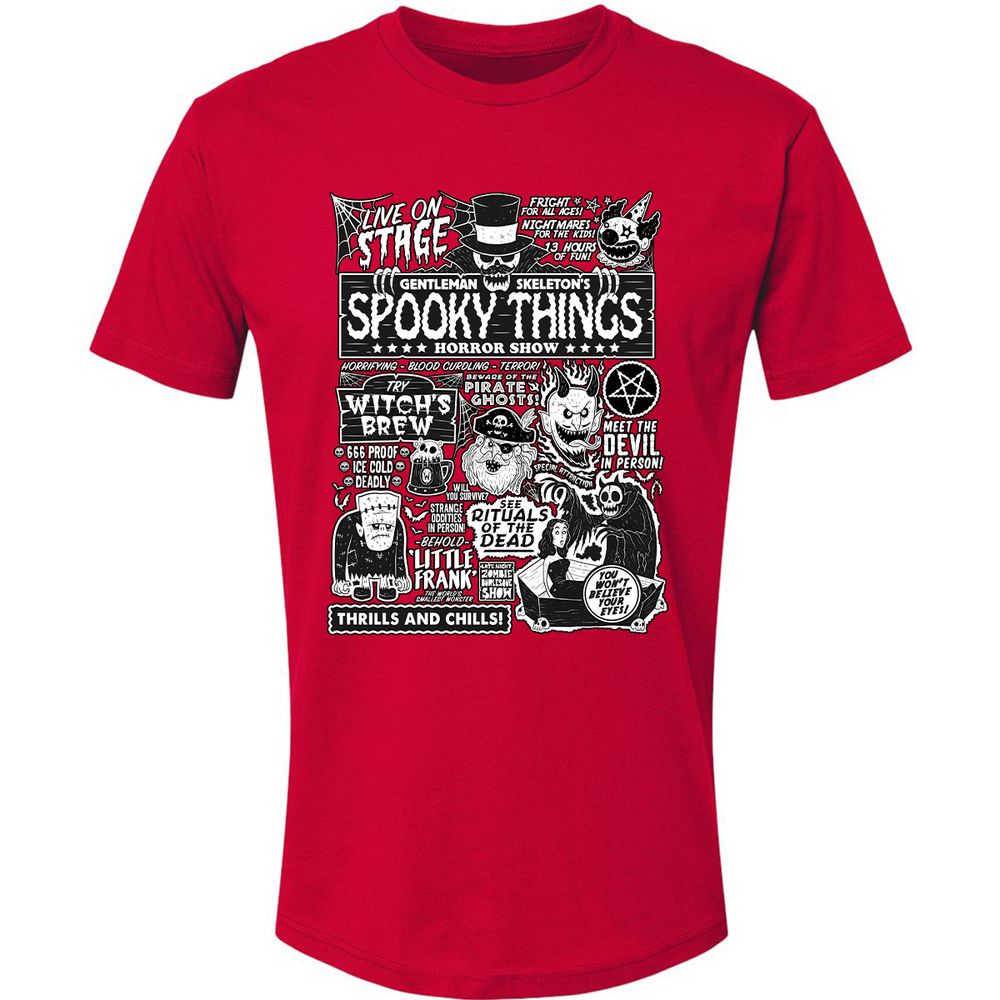 Premium Unisex T-Shirt - YVKJP5ZY - Red - 6