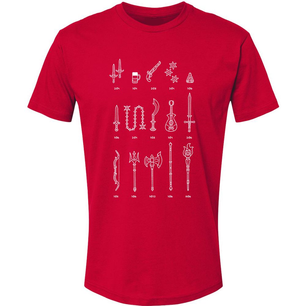 Premium Unisex T-Shirt - KJ58K3XR - Red - 6