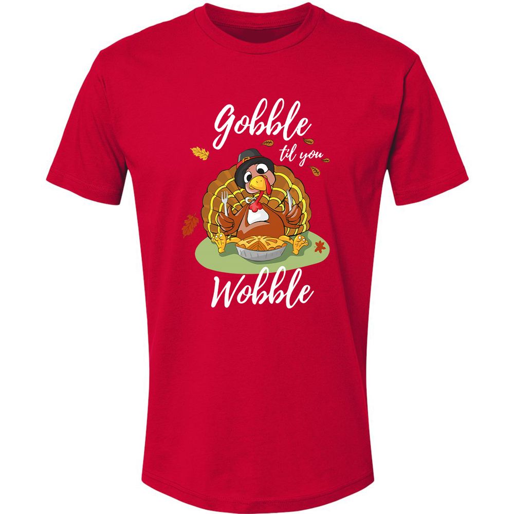Premium Unisex T-Shirt - UP3R4GJY - Red - 6