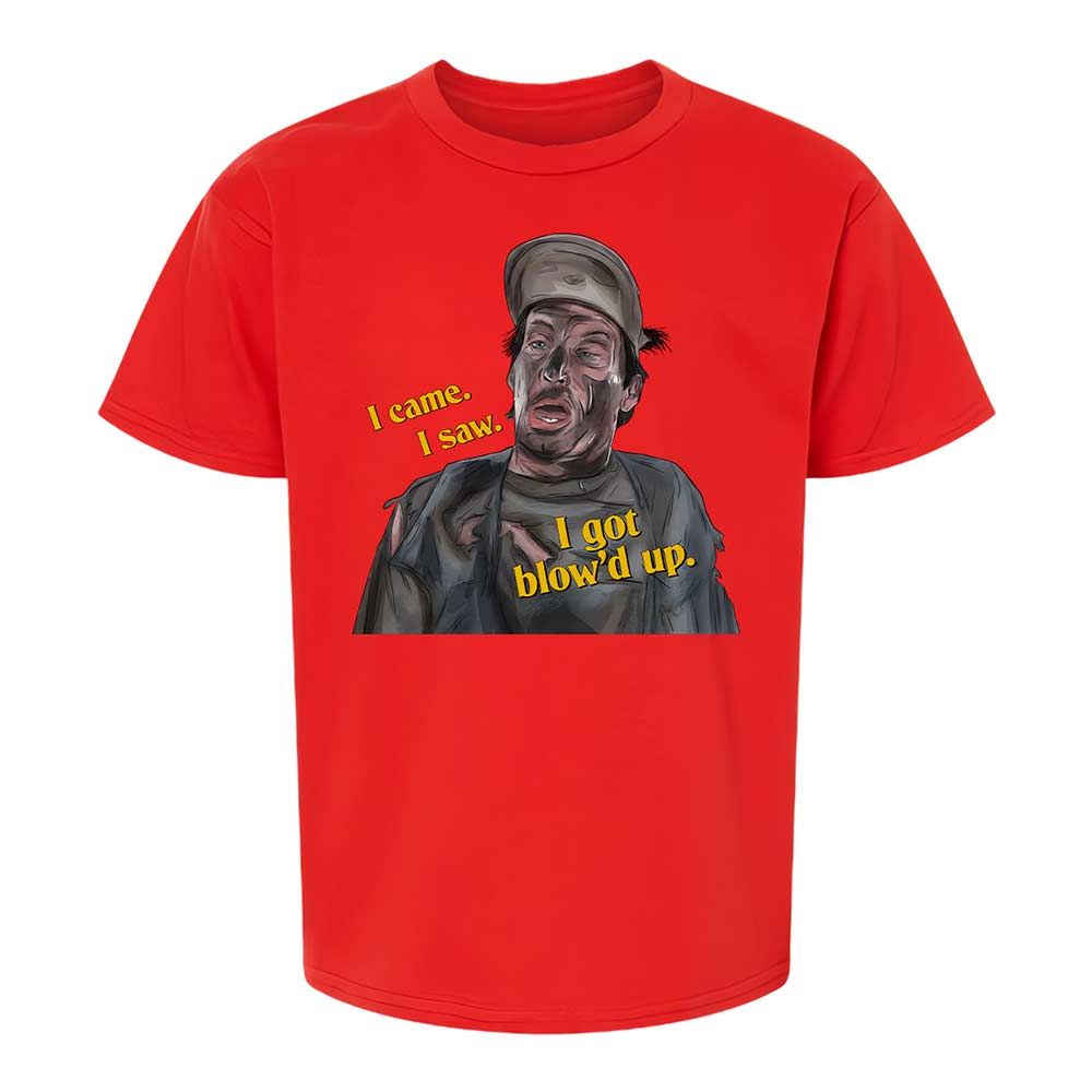Kids T-Shirt - SM56VMR2 - Red - 6