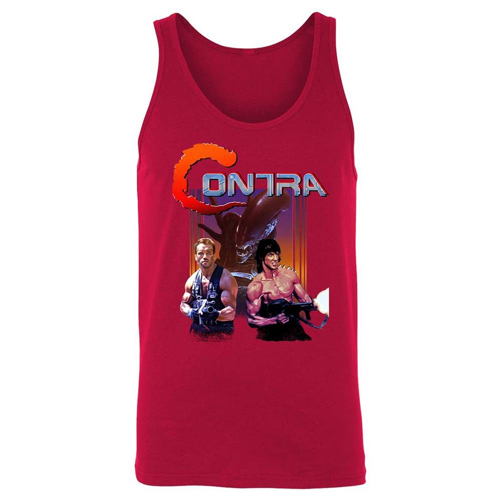Unisex Jersey Tank - ZYA94Q6Y - Red - 6