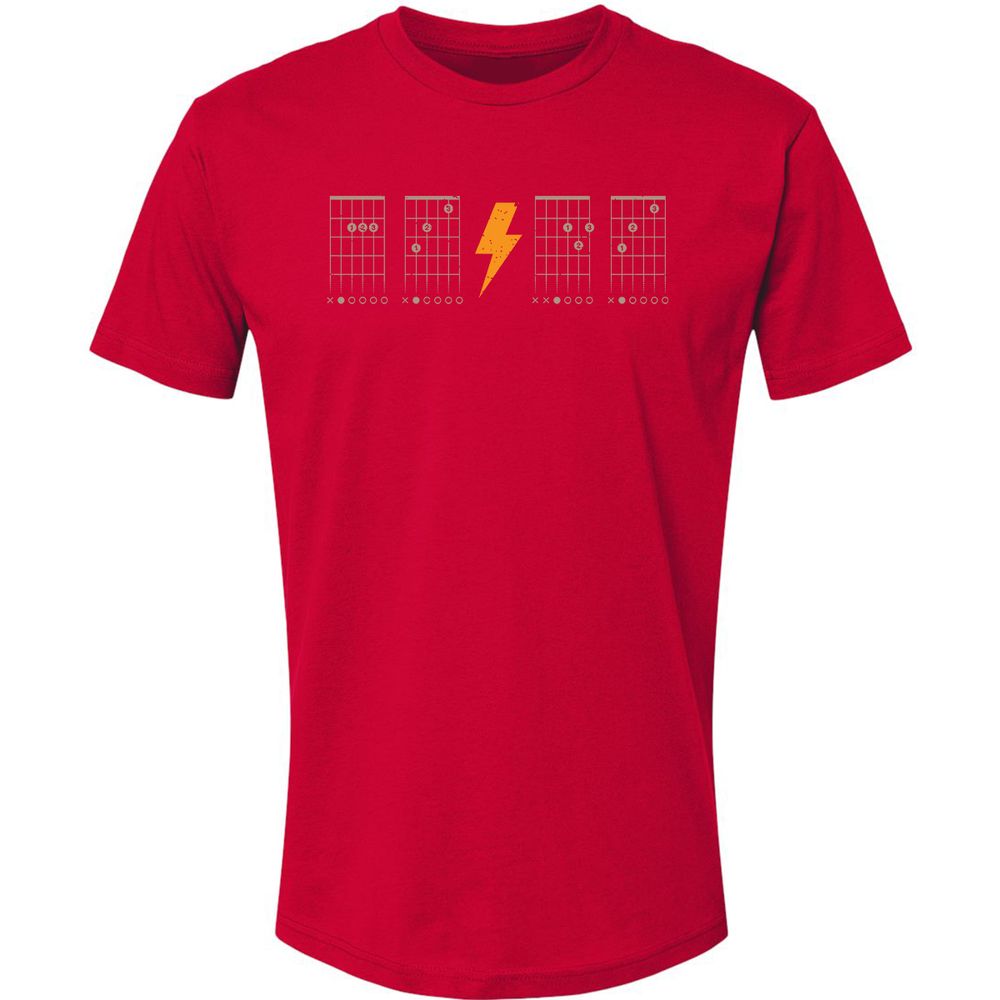 Premium Unisex T-Shirt - 4H4A5TBJ - Red - 6