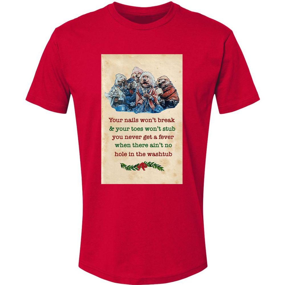 Premium Unisex T-Shirt - C2RP7AHT - Red - 6