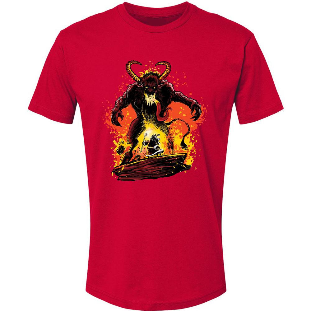 Premium Unisex T-Shirt - GQWCJ3ZG - Red - 6