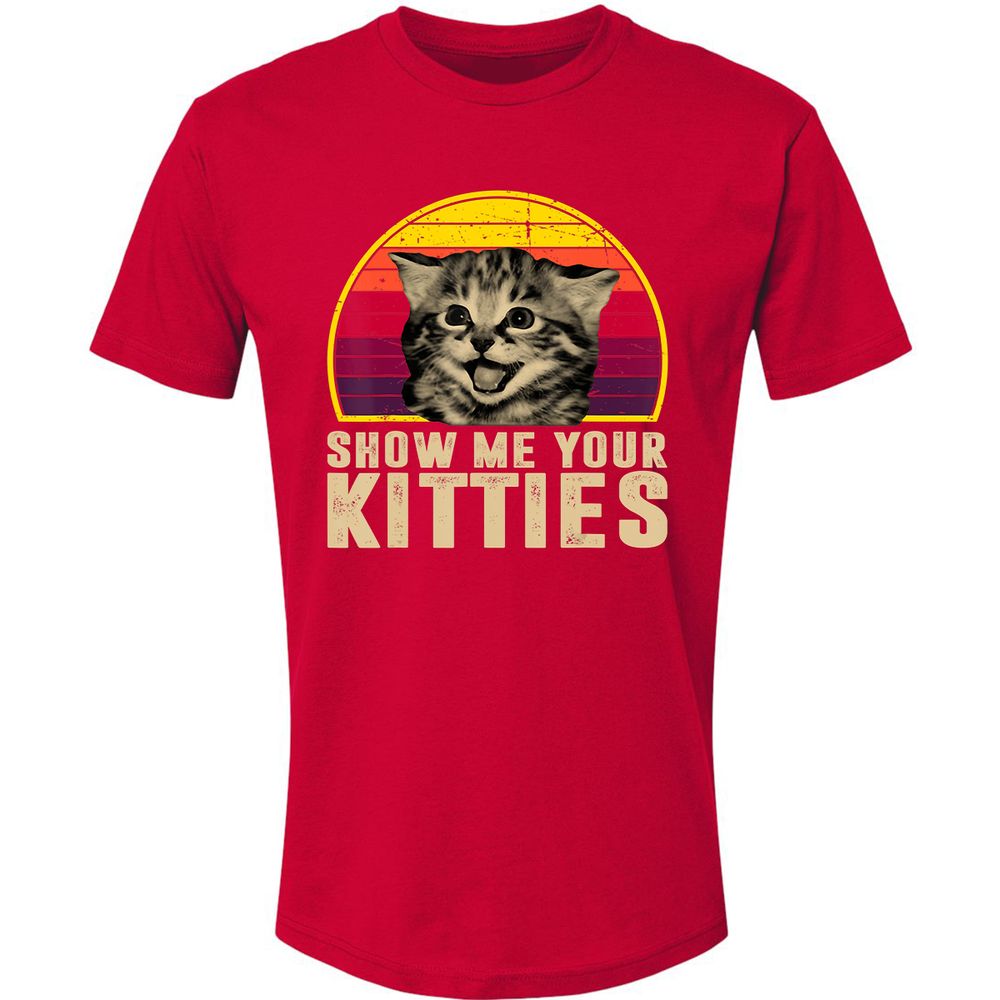 Premium Unisex T-Shirt - 6LY3H848 - Red - 6