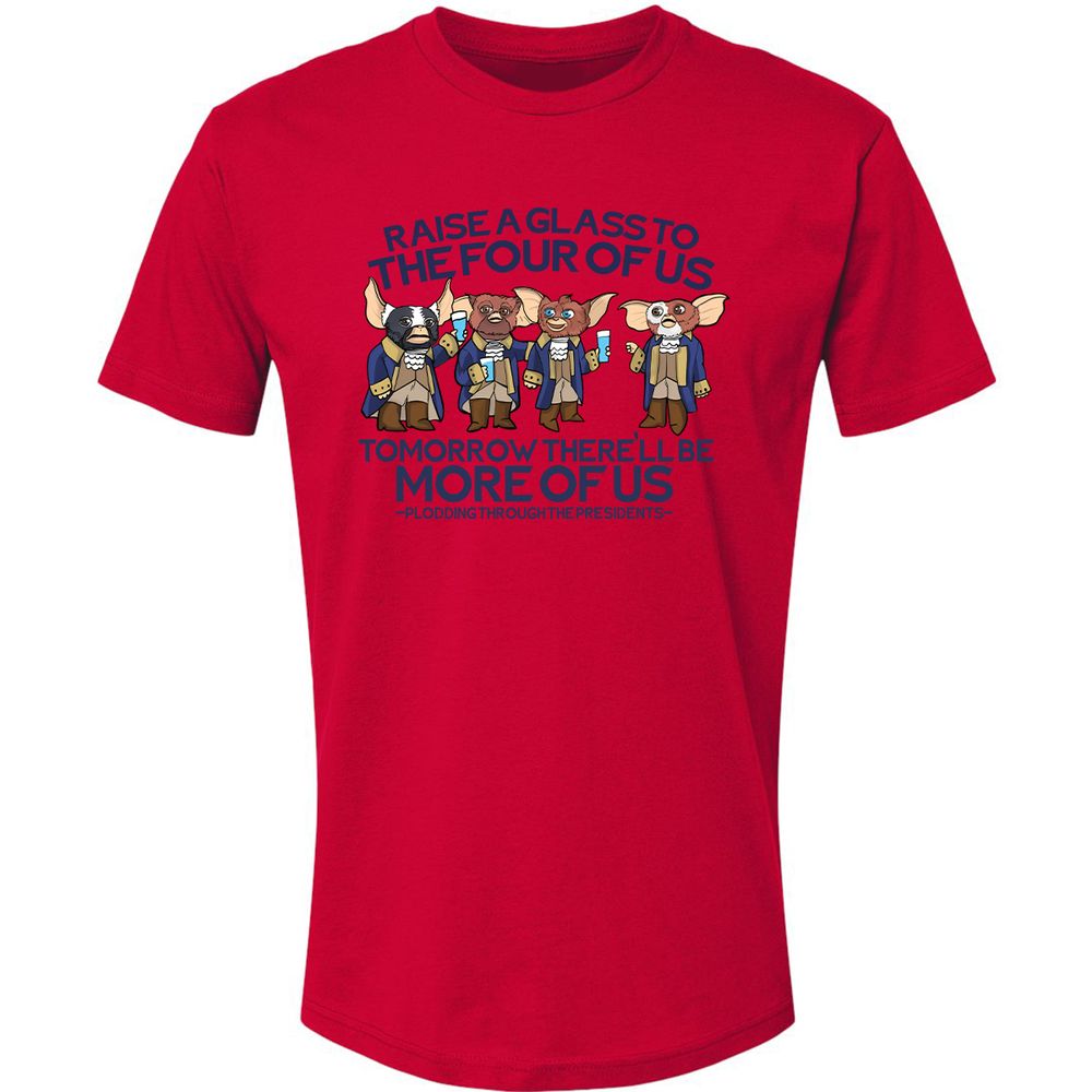 Premium Unisex T-Shirt - GX8LDW1B - Red - 6